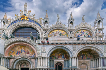 Obraz premium Basilica of Saint Mark, Venice, Italy