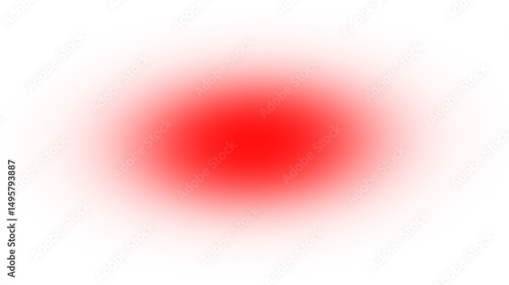 Poster red shadow overlay effect isolated on transparent background. blurred round shadow. gradient shadow 