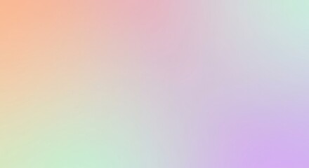Pastel gradient background soft color abstract light backdrop smooth texture blur design wallpaper art