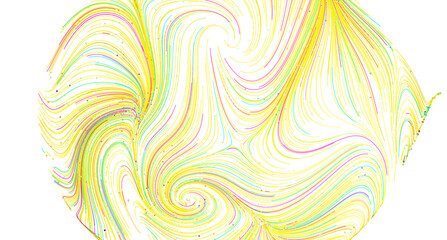 Colorful abstract background with swirling lines and vibrant colors. Perfect for modern designs.