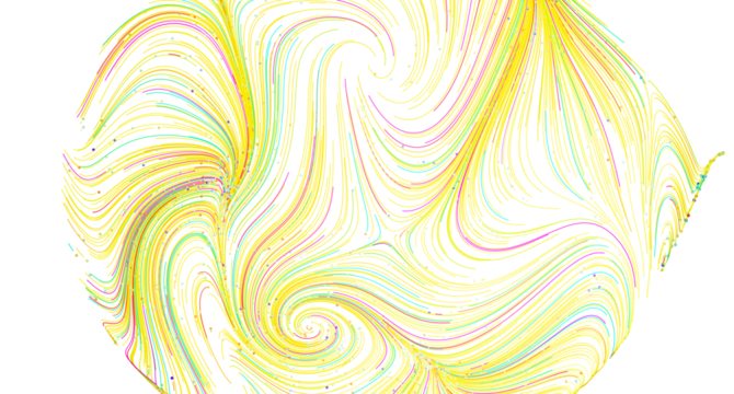 Colorful abstract background with swirling lines and vibrant colors. Perfect for modern designs.
