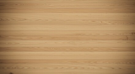 Naklejka premium Wood floor texture background light brown wooden plank surface hardwood material pattern grain design backdrop