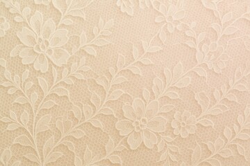 Pastel Soft Lace Texture – Faded Beige-Pink Gradients for Delicate Textile Designs