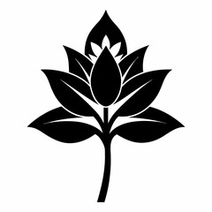 vector tree silhouette