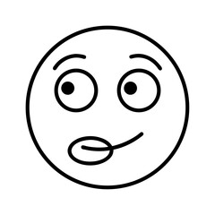 Fototapeta premium happy smiley face
