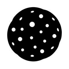 black and white sphere