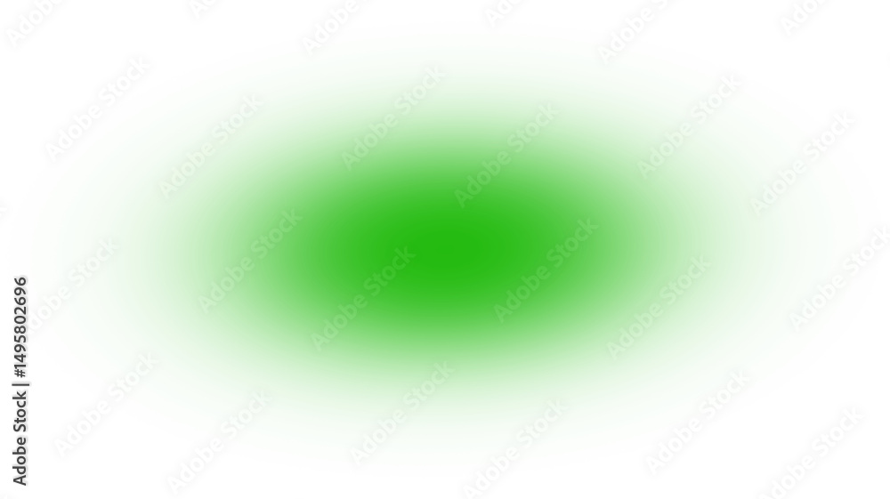 Poster green shadow overlay effect isolated on transparent background. blurred round shadow. gradient shado