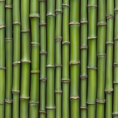 Fototapeta premium The design of kitchen products incorporates a patterned backdrop or background made from natural bamboo