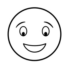happy smiley face