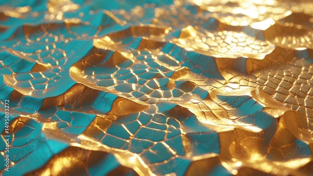 Poster abstract texture in gold. sparkling background material