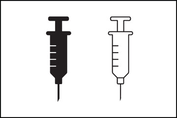 Syringe Line & Solid Design