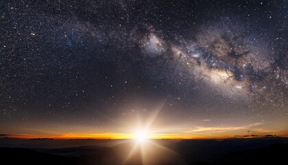 starlight shine glow sparks and bright sparkles effect on transparent background night sky milky way galaxy space overlays