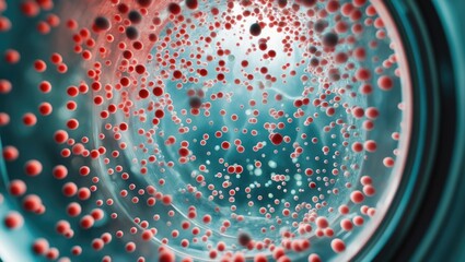 Microscopic urinalysis reveals abnormal results: high red blood cell (RBC) count and few pus cells