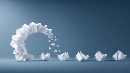 Paper Boat Journey: A Metaphor for Life's Transitions