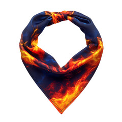 Sport Inspired Cooling Bandana with a Lightweight M Isolated on Transparent Background