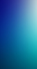 Obraz premium A smooth gradient of deep blue transitioning into vibrant teal creating a modern and visually appealing backdrop