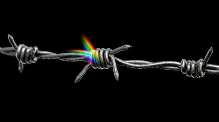 Rainbow Hope: Breaking Barriers with Diversity and Inclusion
