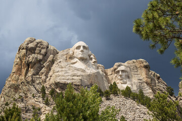 Mount Rushmore National Monument, South Dakota

