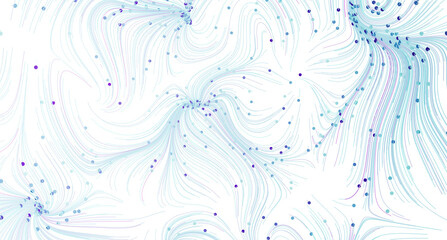 Beautiful abstract background with swirling lines, dots, and pastel colors. Perfect for websites, presentations, and mor © vegefox.com