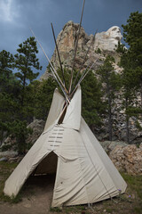 Teepee replica © Martina