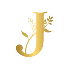 Letter J  logo design