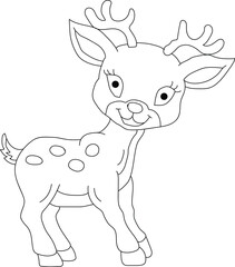 reindeer and deer