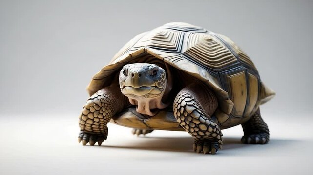 turtle isolated on backdrop