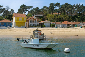Ostréiculture, Le Cap Ferret, Bassin d'Arcachon, 33, Gironde, France