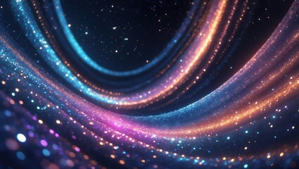 Obraz premium Picture of radiant glitter paper texture in stylish color