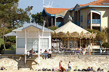 Arcachon, Bassin d'Arcachon, 33, Gironde, France