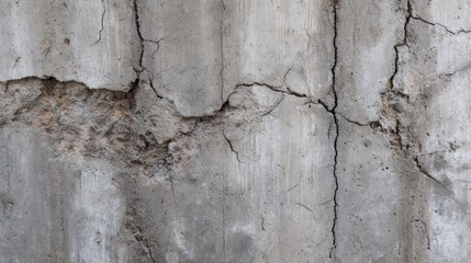 Cracked Concrete Wall Texture
