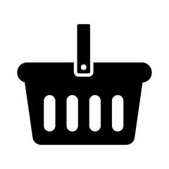 Shopping basket icon