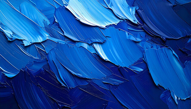 Abstract rough purple textured painting. Hand drawn art background. Oil or acrylic brushstroke waves