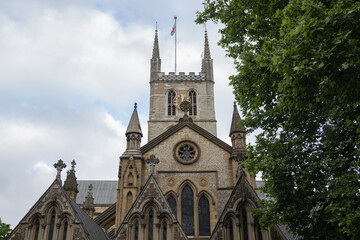 Obraz premium Southwark Cathedral near London Bridge