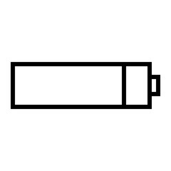 Fototapeta premium Low Battery