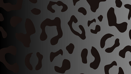 simple leopard pattern banner-wallpaper