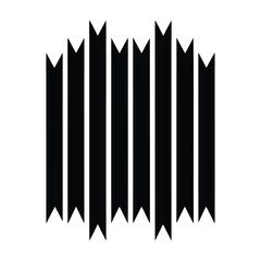 black bar code