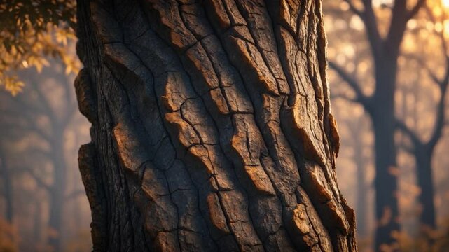 Surface pattern of tree bark. Organic wood background.