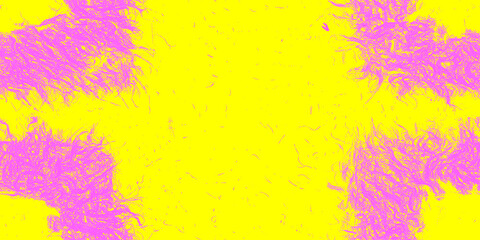 Pink and yellow tileable abstract design texture overlay for creative backgrounds.