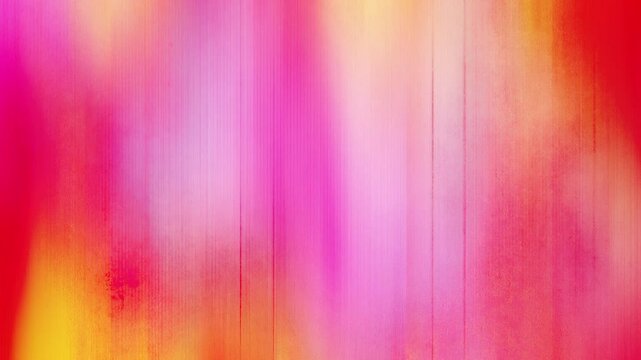Pop art style bright colors fluid movement and a hint of grunge looping anim