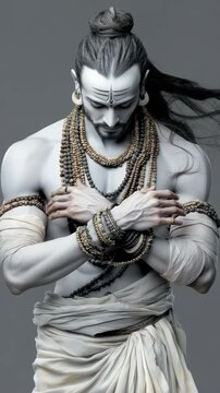 Shiva spiritual cycle: destruction rebirth, cosmic balance, holy trinity, nataraja dance, bhairava fierce, shambhu joy, pradosha ritual, mahashivaratri festival, shiva symbolism, jain tradition