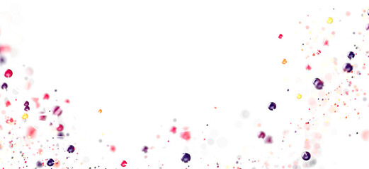 Abstract background with vibrant confetti. Perfect for celebrations!