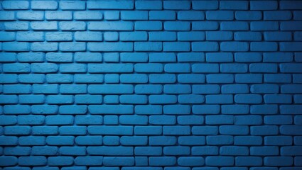 A brick wall serving as background or texture. Varied colored brick wall