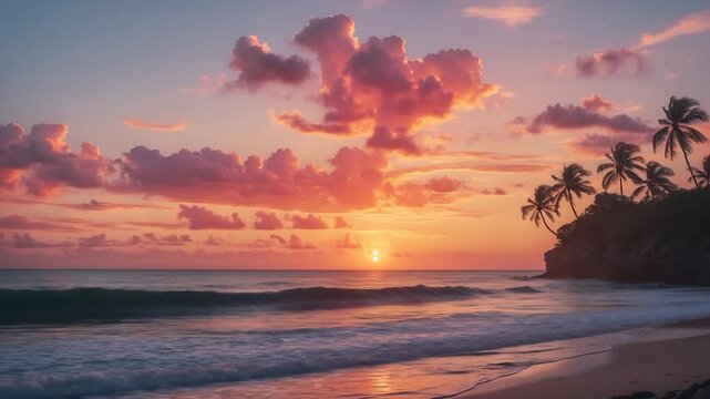 Sunset, a daily spectacle marking the transition from day to night, is a stunning display of nature's beauty and the cosmos' grandeur. When the sun dips below the horizon, it casts a warm light.