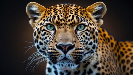 Obraz premium Leopard in Detail