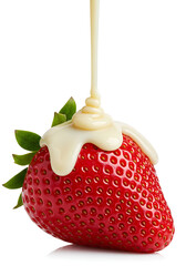 Strawberry with Condensed Milk