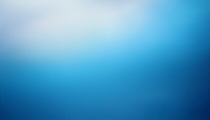 Obraz premium blue white pastel gradient background smooth light blue abstract grainy poster banner backdrop design