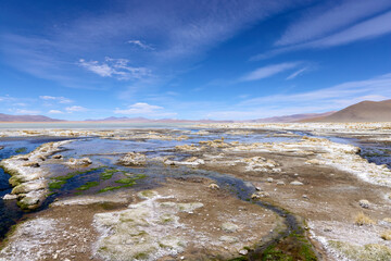 Natural beauty of Avaroa National Park in Bolivia showcasing its