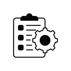 Project Management Vector icon