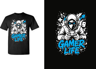 T-shirt's Design with nice printing